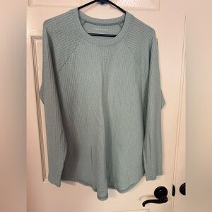 Waffle Knit Long Sleeve
